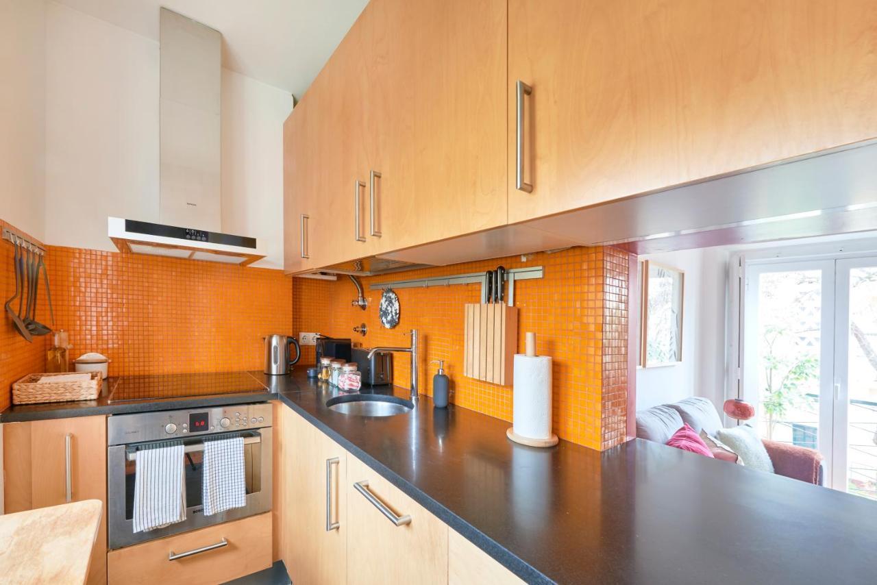 Sunny Renovated Apt With Ac, By Timecooler Lisbon Exterior photo
