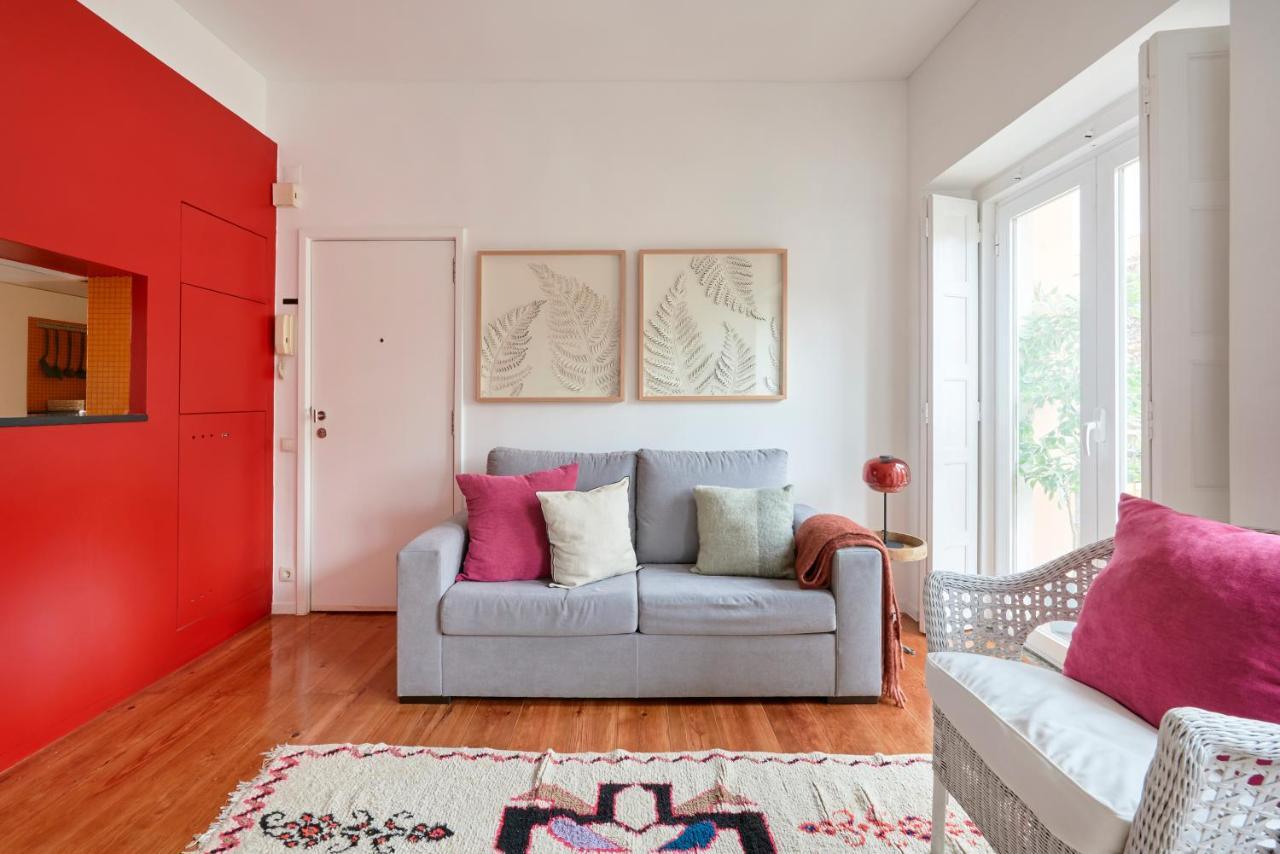 Sunny Renovated Apt With Ac, By Timecooler Lisbon Exterior photo