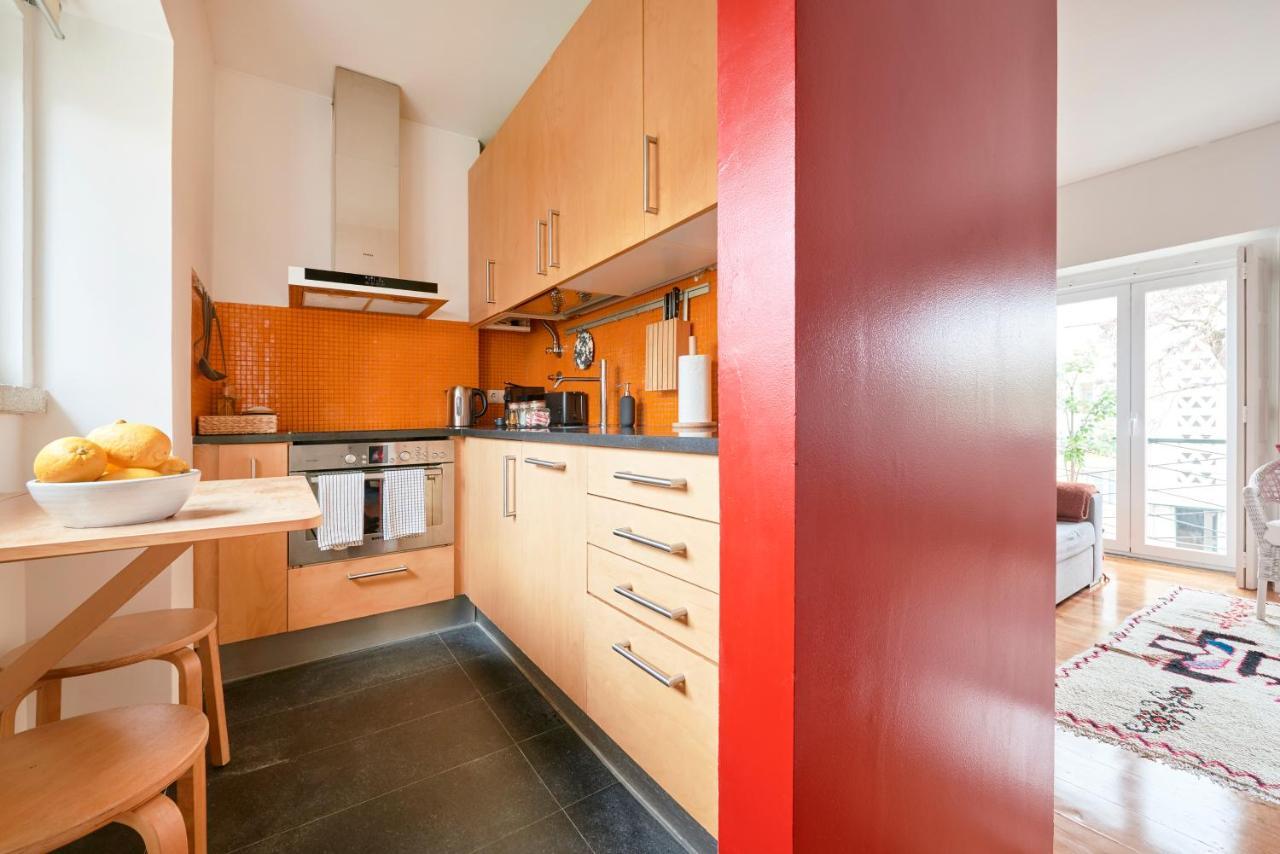 Sunny Renovated Apt With Ac, By Timecooler Lisbon Exterior photo